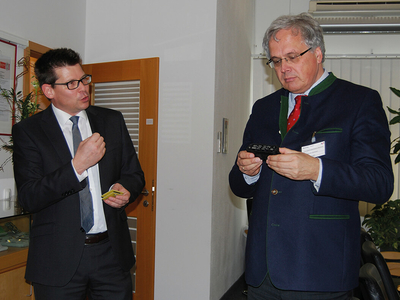 Regierungspräsident Hillenbrand besucht ept