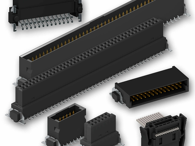 Compact and Sturdy SMT PCB Connections with a Pitch of 1.27 mm