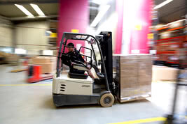 Entrepôt logistique pt