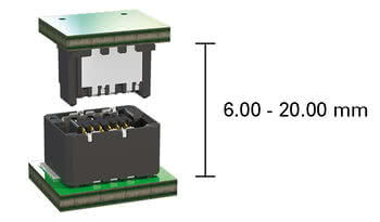 Distances de circuits imprimés parallèles Zero8