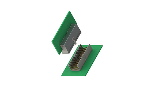 Hartmetrische Steckverbinder IEC 61076-4-101, Raster 2 mm