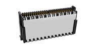 Auf dem Bild ist ein elektronisches Bauteil, vermutlich ein Steckverbinder oder eine Verbindungseinheit, zu sehen.