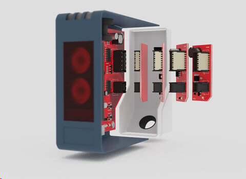aufbau eines sensors