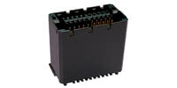 Foto Zero8 Socket high profile gerade ungeschirmt 20-polig
