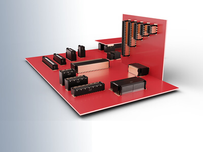 Board to board Connector: Von Robust bis High-Speed