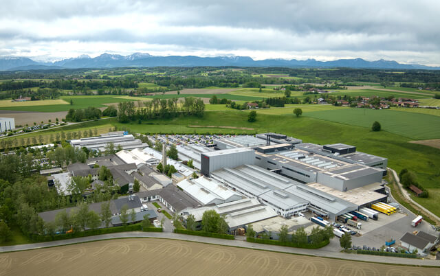 Rosenberger headquarters Fridolfing Germany