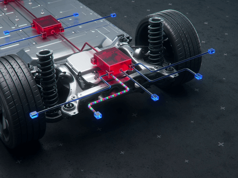 Rosenberger und ept entwickeln Automotive-Hybridsteckverbinder