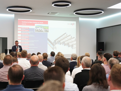 ept TechDay begeistert &uuml;ber 100 Fachbesucher