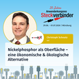 Anwendertreffen Steckverbinder, Nickelphosphor, Christoph Schnatz.